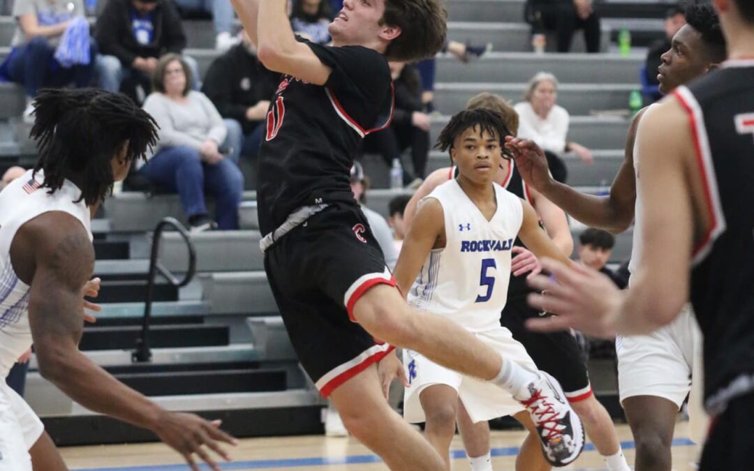 Raiders pull away in second half to complete season sweep of Rockvale