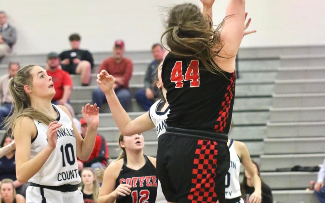 Gannon scores career high 29 as Lady Raiders roll over Franklin County