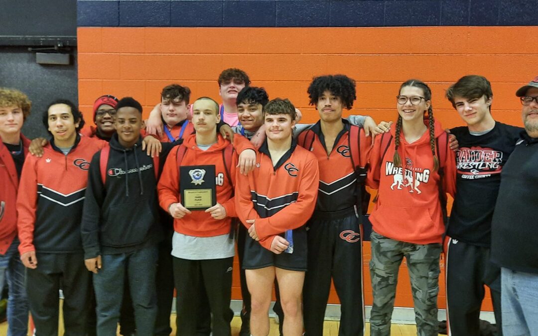 5 Raider wrestlers qualify for sub-state
