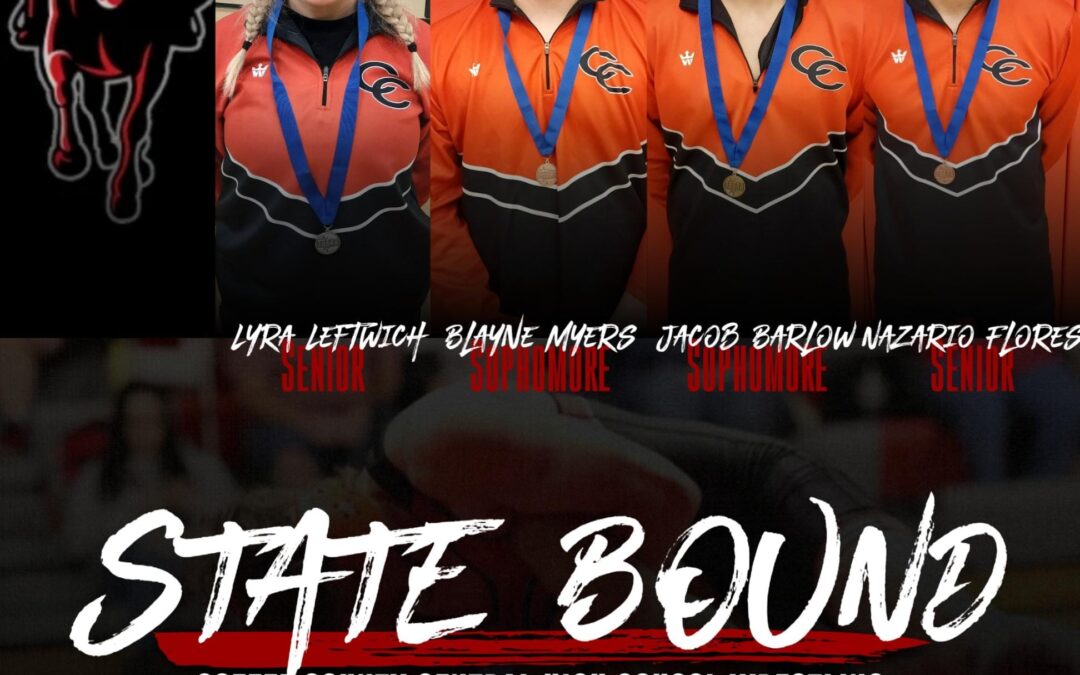 CHS wrestlers head to state meet Thursday