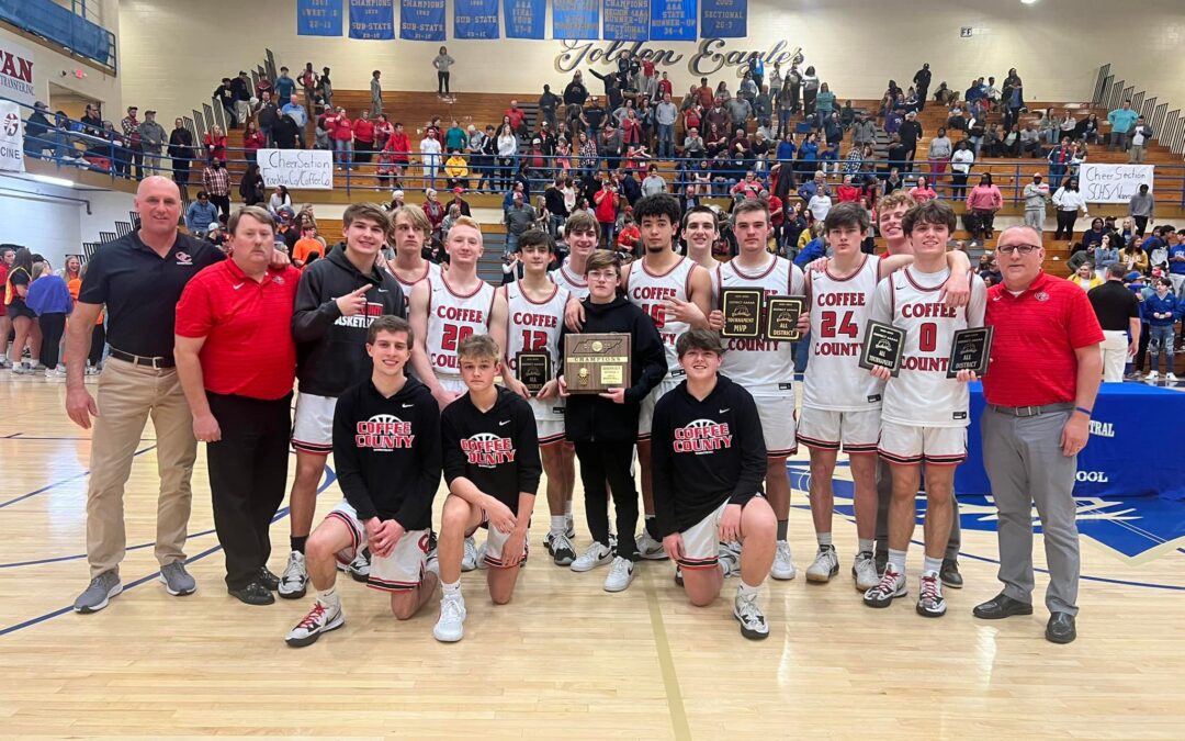 DISTRICT CHAMPIONS: Raiders drop Eagles in overtime thriller to claim first tournament title in over 40 years