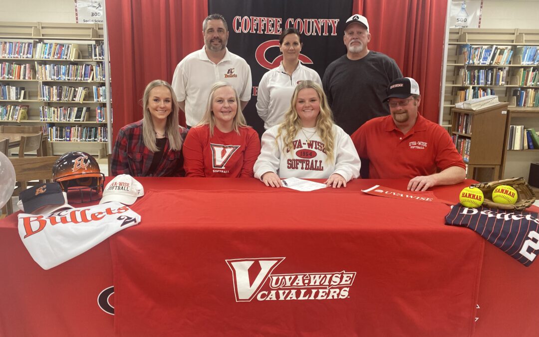 Richardson signs to play college softball at University of Virginia at Wise