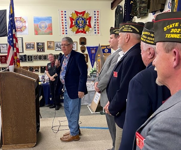 Local VFW recognizes award winners at community awards banquet