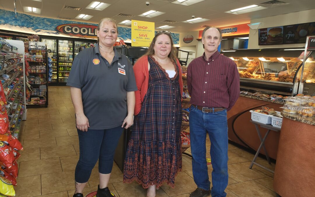 Quik Mart donates to Coffee County Children’s Advocacy Center