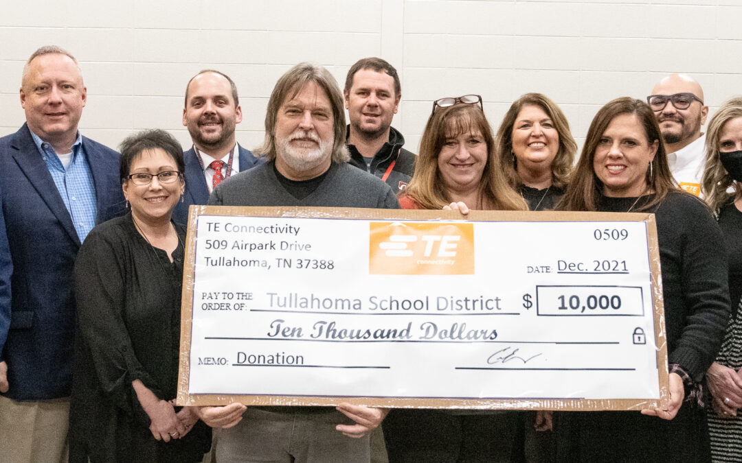 Tullahoma schools receive $10k grant