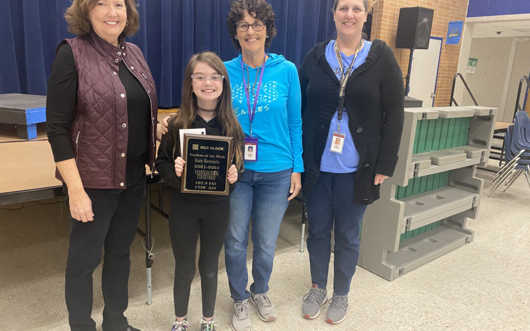 H&R BLOCK STUDENT OF THE WEEK – Kate Kennedy