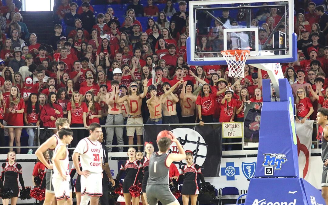 STATE BASKETBALL TOURNAMENT: Historic Raider season comes to an end