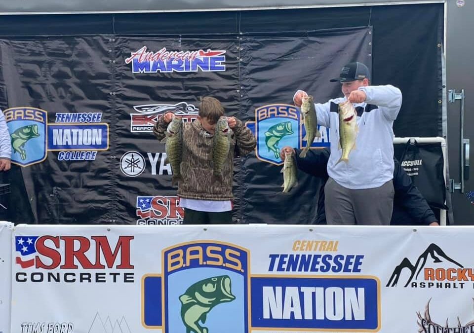 Bass Club juniors show out at spring opener