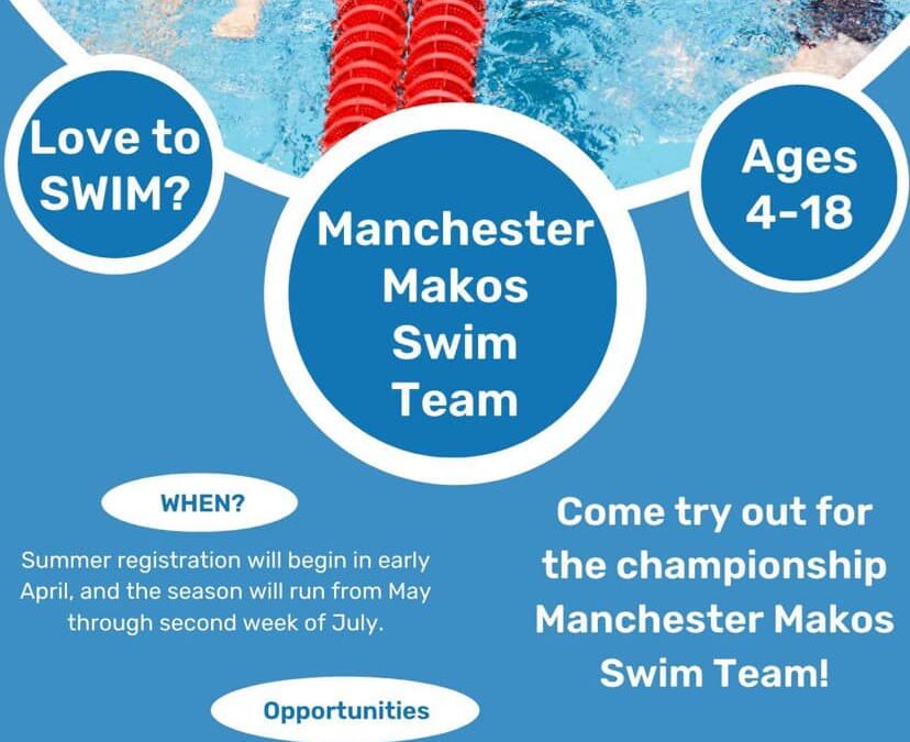 Manchester Makos swim tryouts coming soon