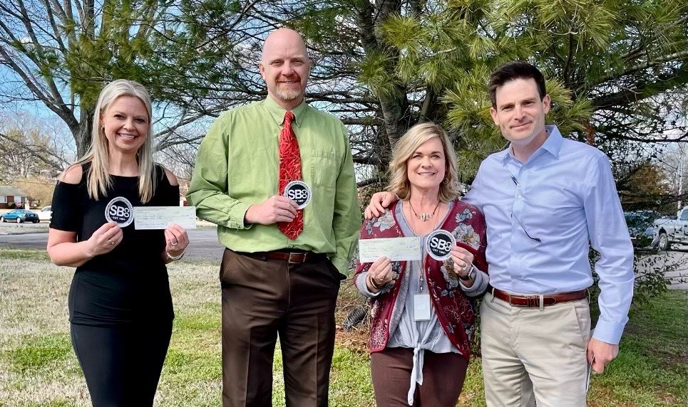 SBCO makes donations to Manchester, Coffee County and Tullahoma schools
