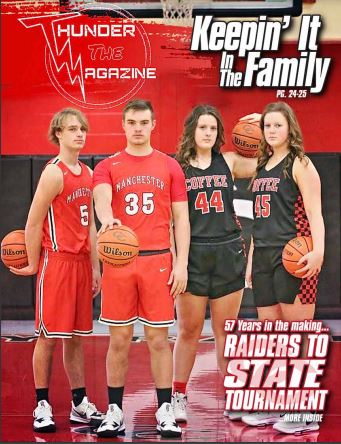 New issue of Thunder the Magazine now on the streets