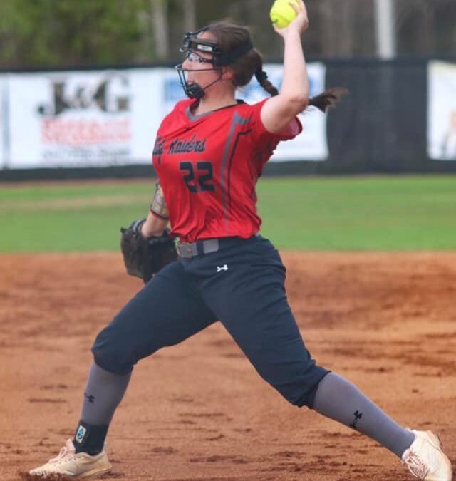 SOFTBALL: Lady Raiders advance to district title, region tournament