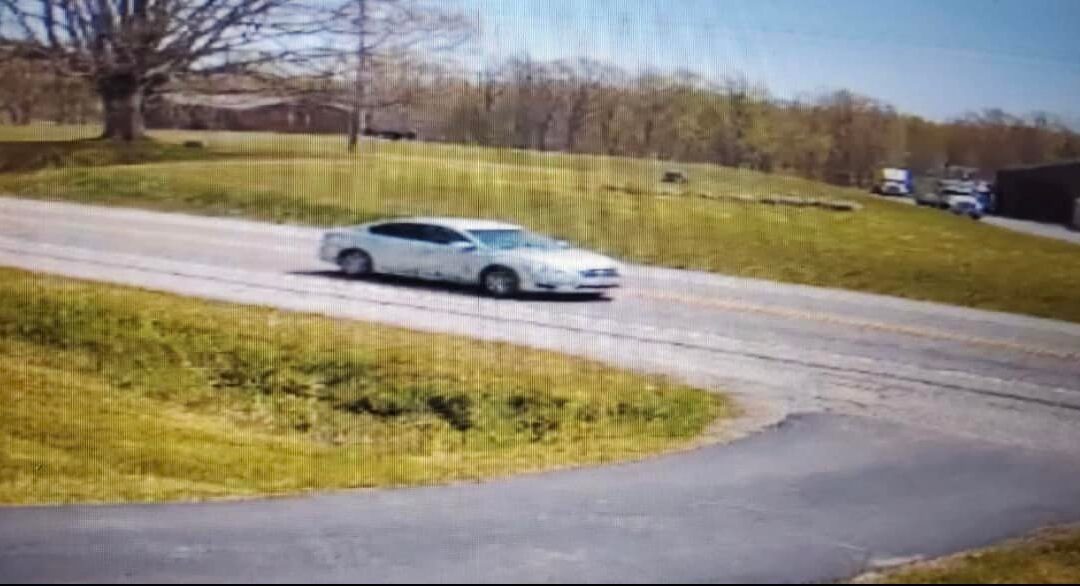 Cannon County officials ask for help finding driver of Altima involved in theft