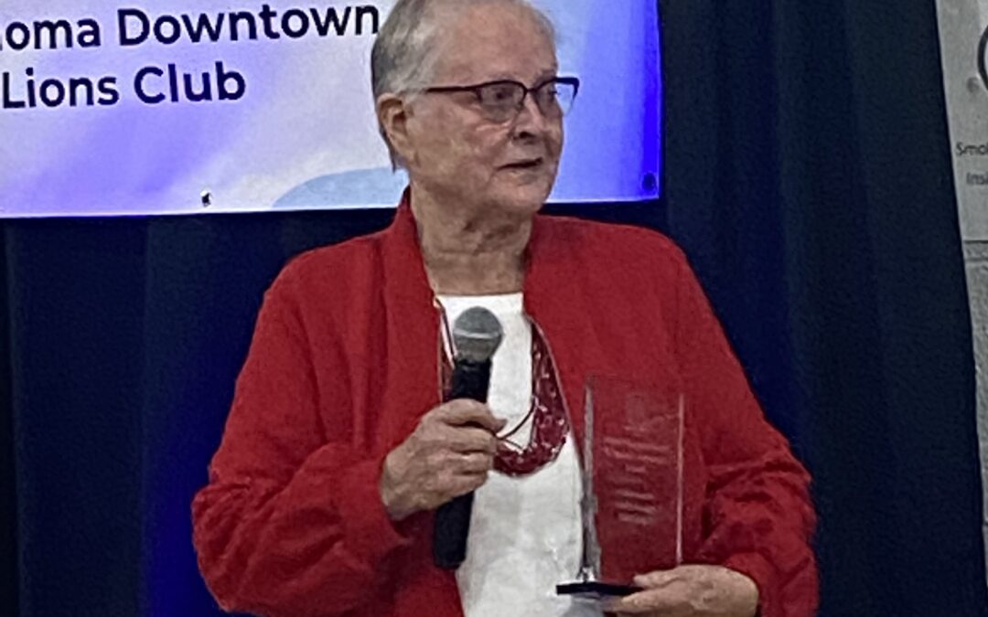 Founder of Coffee County Children’s Advocacy Center receives award