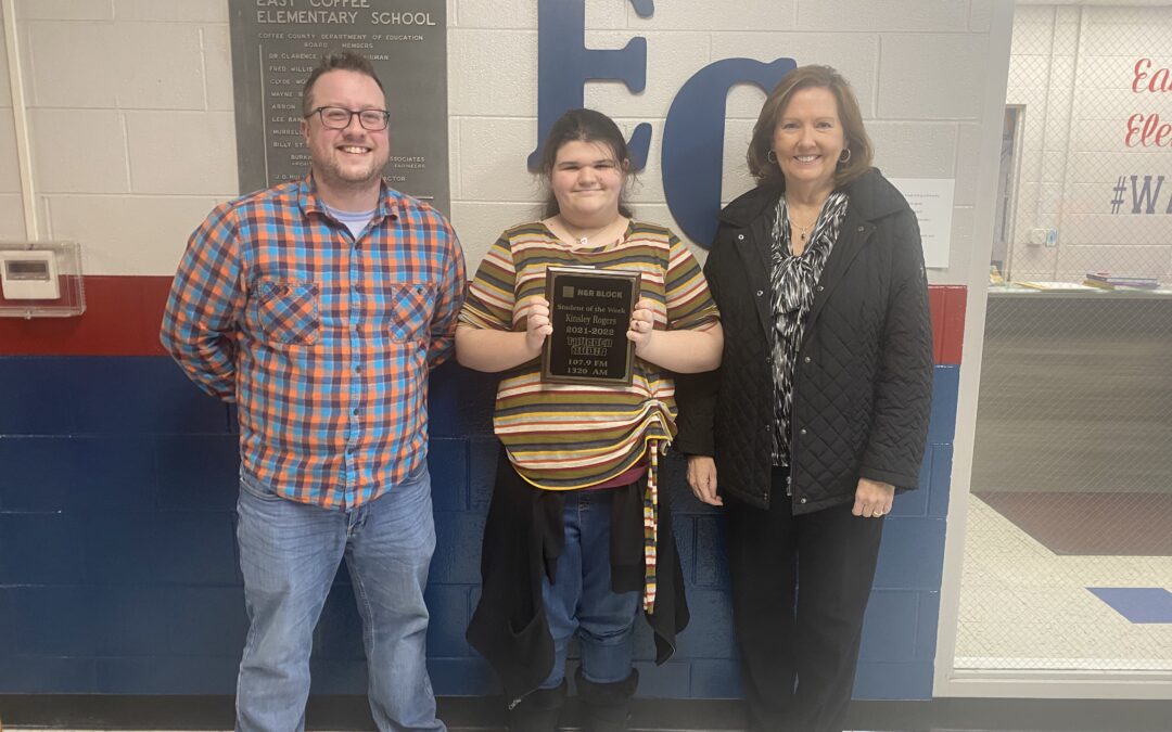 H&R BLOCK STUDENT OF THE WEEK – Kinsley Rogers