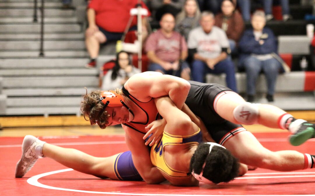 WRESTLING: Coffee County’s Barlow named to Main Street Preps All-Midstate second team