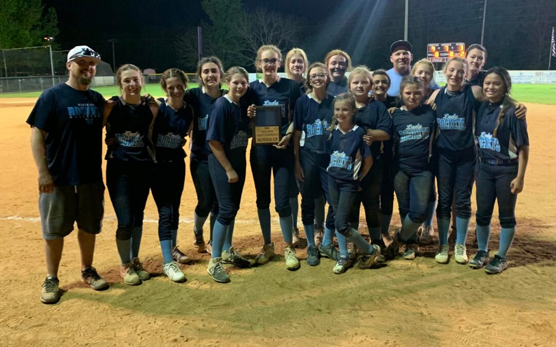 Lady Rocket softball takes 2nd in DRVC tournament; baseball Rockets shutout Fayetteville City