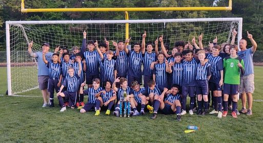 Westwood Rockets soccer claims second straight DRVC Title