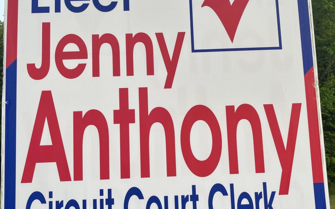 Anthony elected Coffee County Circuit Court Clerk