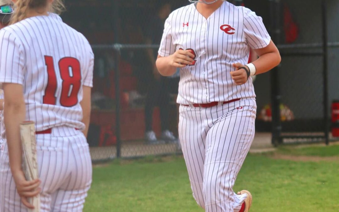 Lady Raiders blast 3 home runs to open district tournament