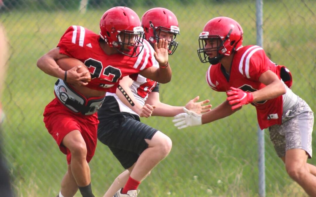 FOOTBALL: Raiders to wrap spring practice with Monday scrimmage