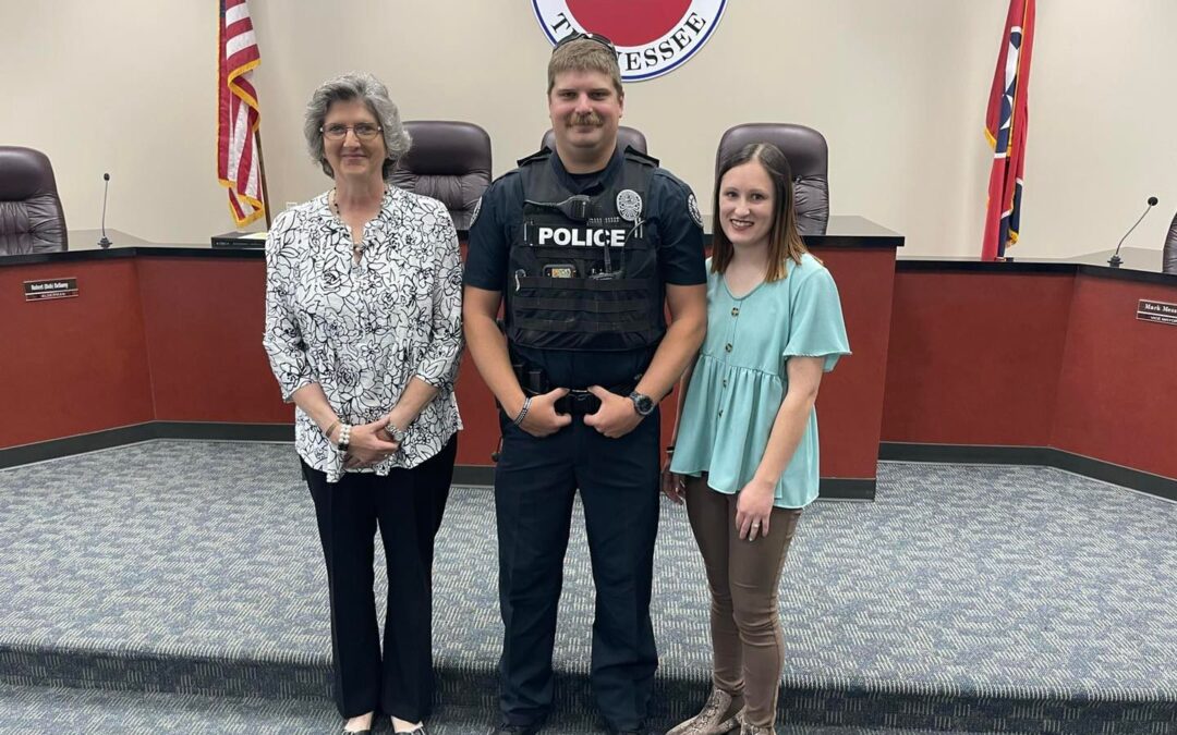 Manchester Police Department welcomes Gault to force