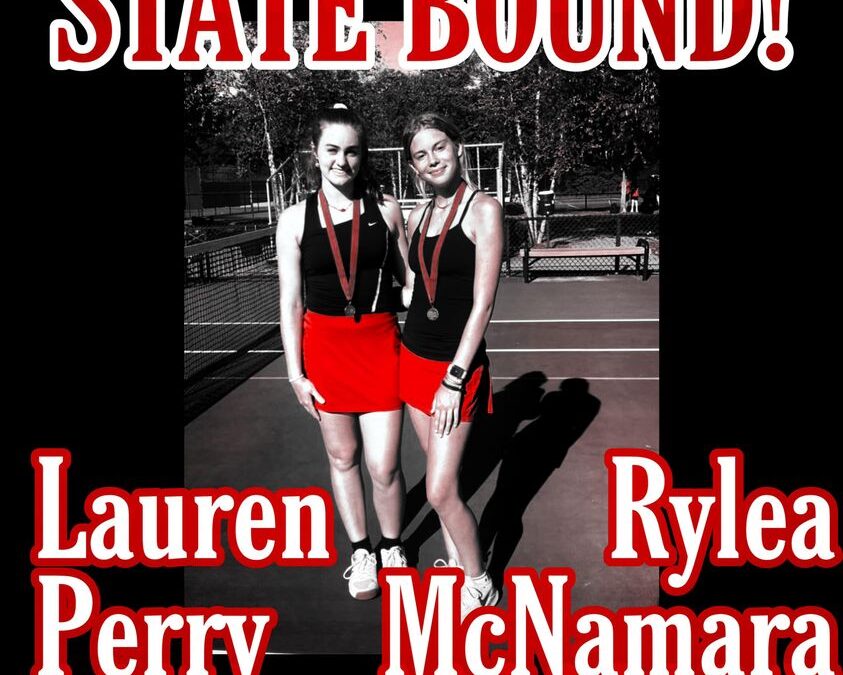 TENNIS: Lady Raider doubles team of Perry, McNamara advance to state