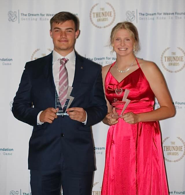 First Thundie Sports Awards honors top athletes, issues $13,000 in scholarships Saturday night