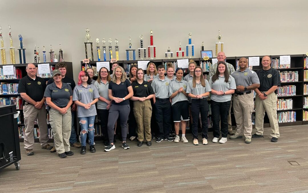 Third year of sheriff department explorer program wraps up; summer camp is this week