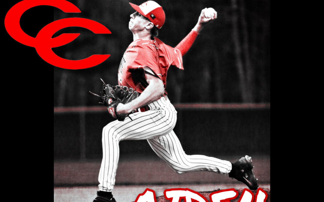 Robertson named District pitcher of the year; 4 other Raider baseball players named all district