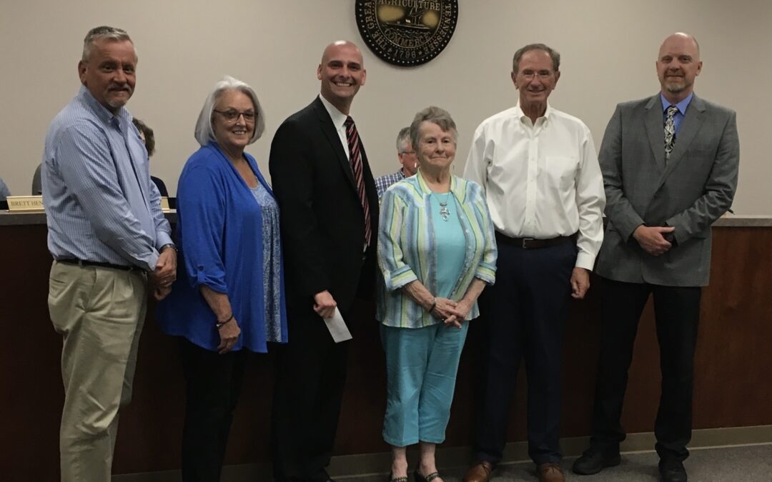 Education foundation donates for outdoor classroom at CMS
