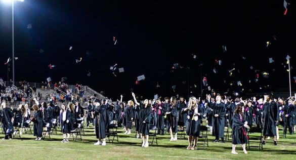 Tullahoma High School to hold graduation Friday, May 13