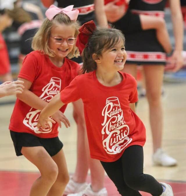 CHS CHEER CLINIC – in pictures