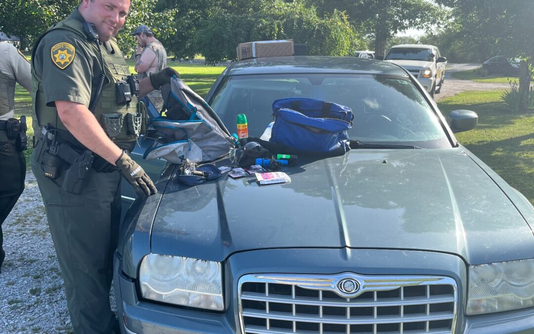 Franklin County authorities arrest pair suspected in multiple thefts