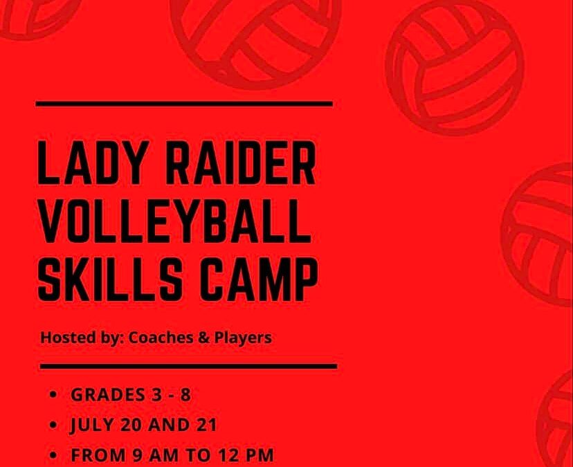Pre-register here for youth volleyball skills camp