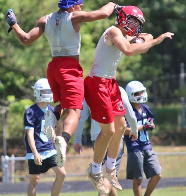 Raiders host Moore County in 7-on-7 (PHOTO GALLERY)