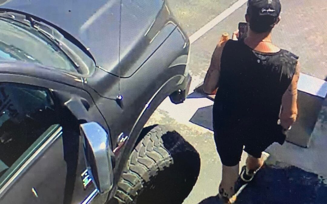 Manchester Police looking for person who allegedly caused property damage