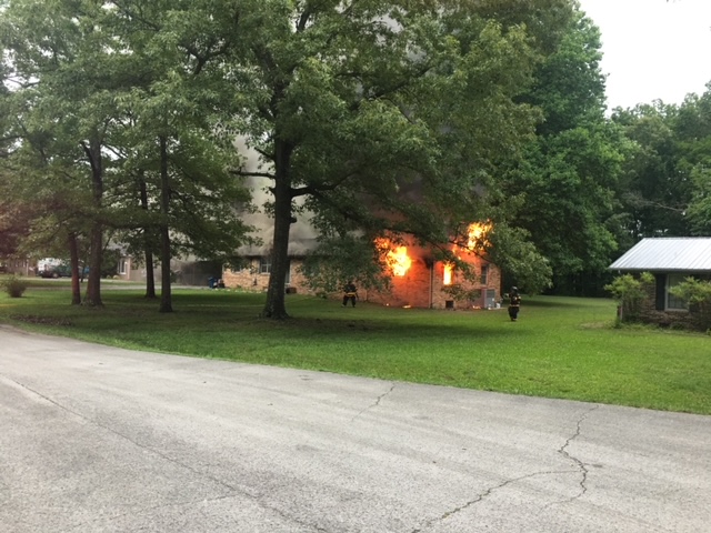 Tuesday fire destroys Manchester home