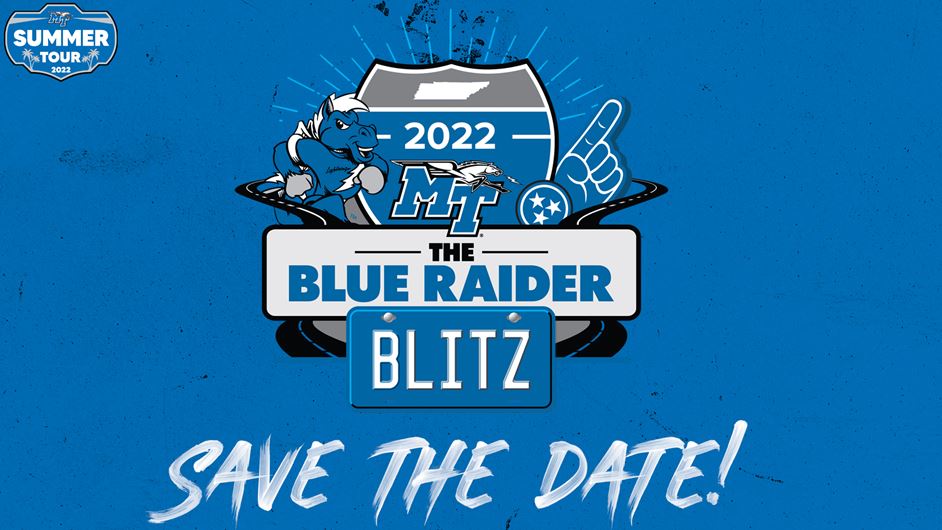 Blue Raider Blitz to make stop in Manchester at Boskeys Grille