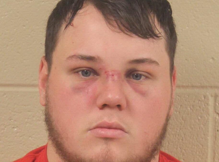 Suspect who allegedly assaulted trooper is behind bars