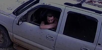 Area authorities seeking suspected vandal