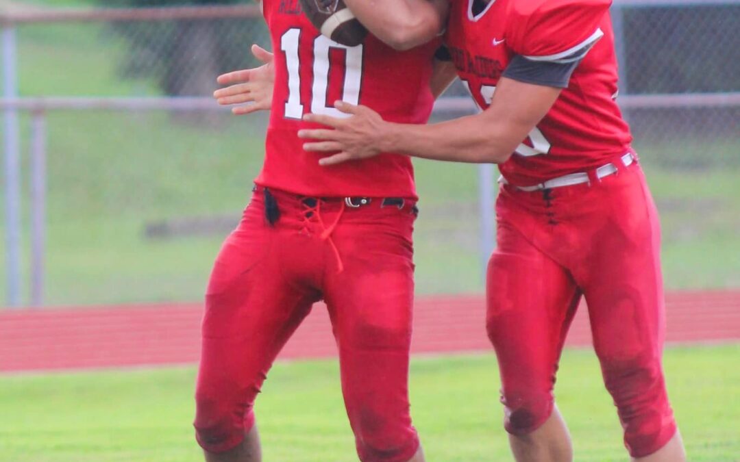 HIGH SCHOOL FOOTBALL: Raiders handle La Vergne in first fall scrimmage