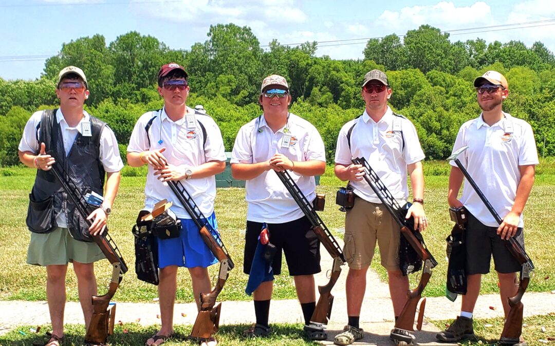 CC Claybusters take third place in state shoot; taking aim at national championship next week