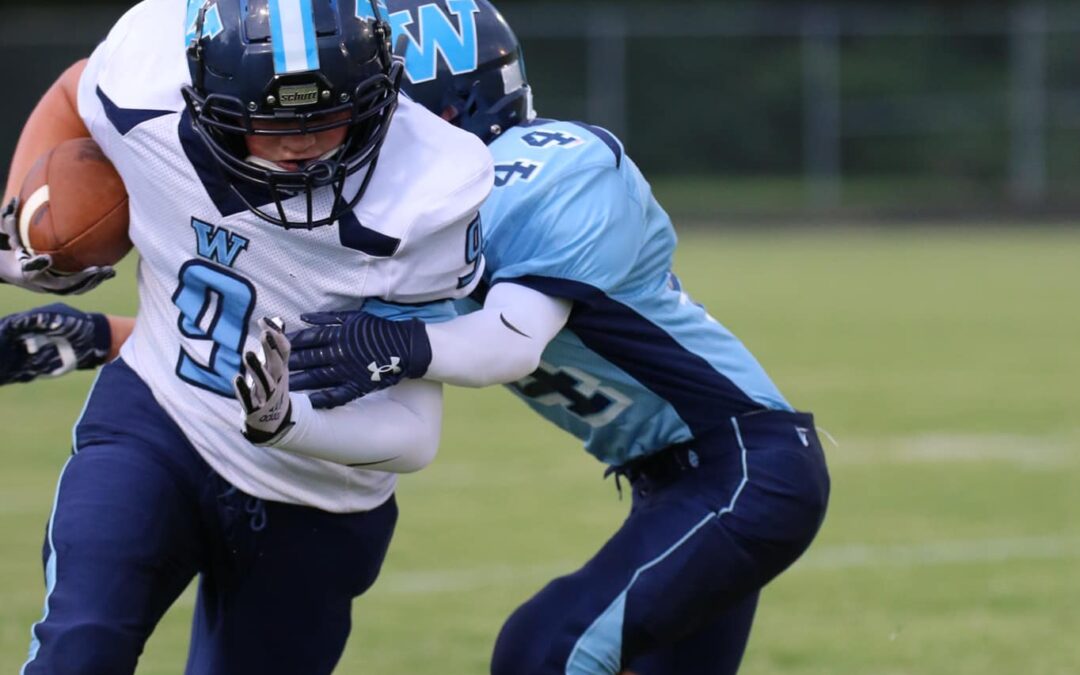 White team comes out on top of annual Westwood intra squad